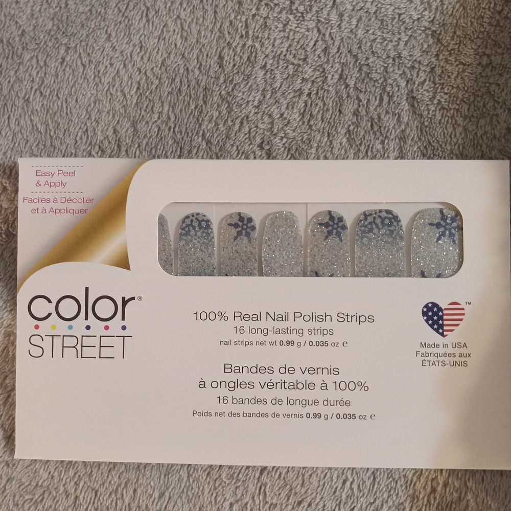 Color Street Ice Ice Maybe Nail Strips